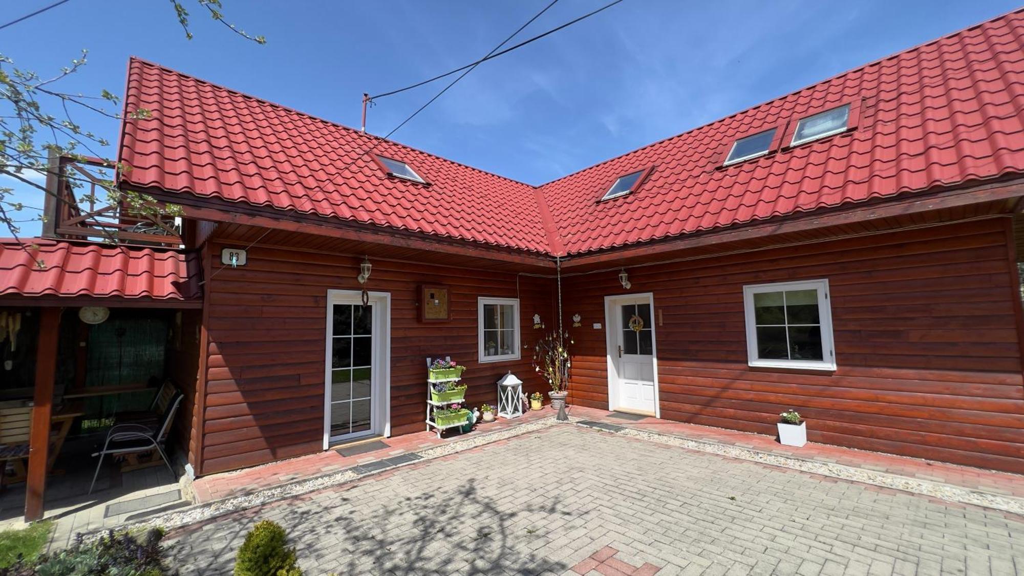 Chalupa Barborka Stará Bystrica Zewnętrze zdjęcie